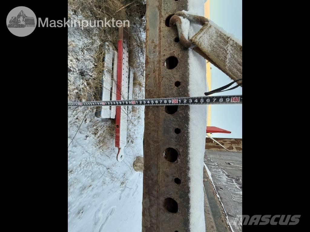 Krone SD flaktrailer Madelpoolhaagised