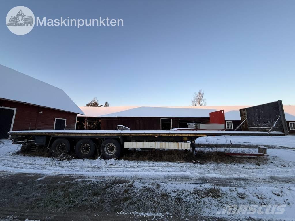 Krone SD flaktrailer Madelpoolhaagised