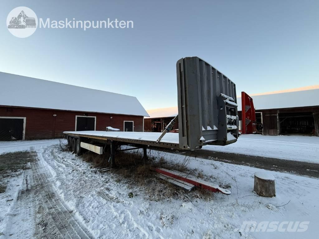 Krone SD flaktrailer Madelpoolhaagised