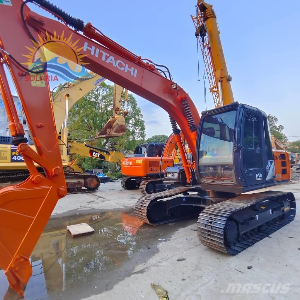Hitachi ZX 120 Roomikekskavaatorid