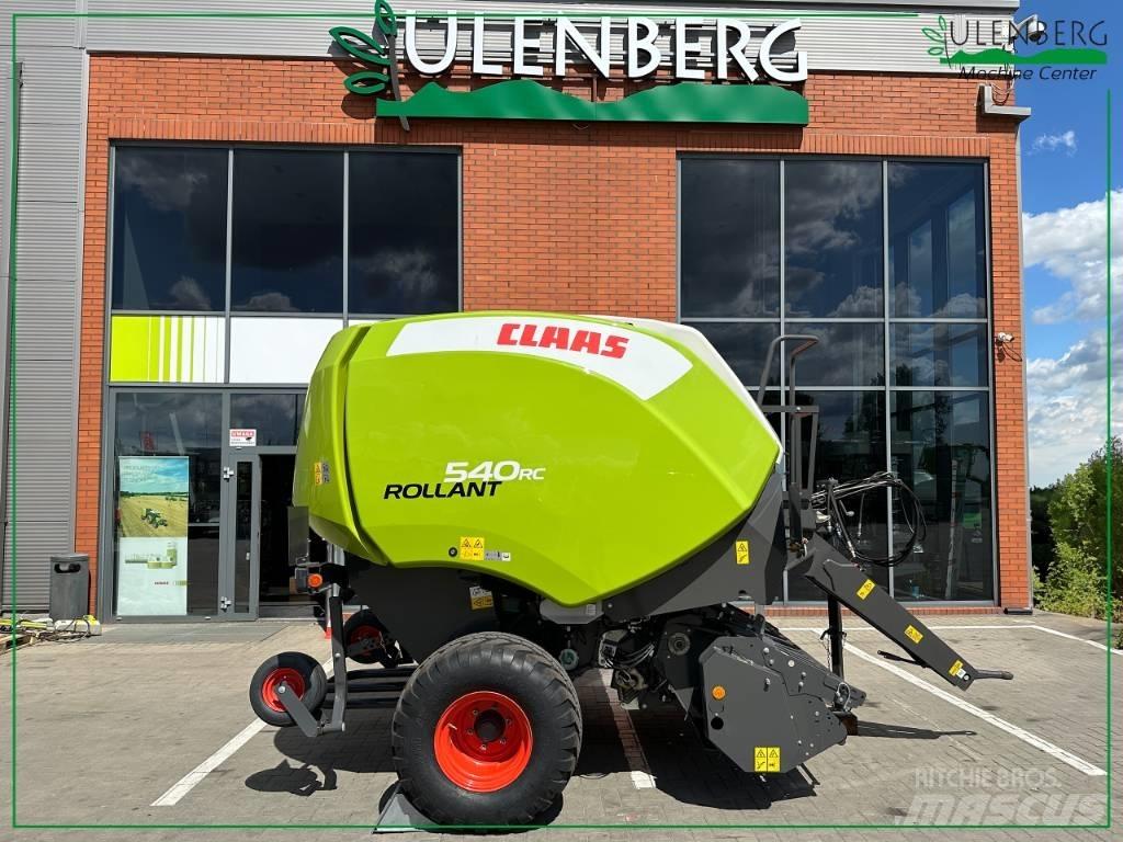 CLAAS Rollant 540 RC Ruloonpressid