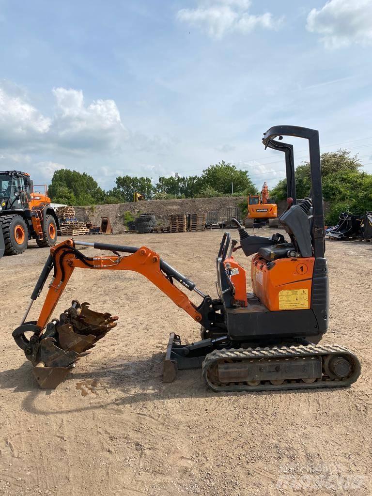 Doosan DX 10 Z Miniekskavaatorid < 7 t