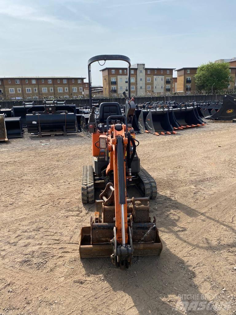 Doosan DX 10 Z Miniekskavaatorid < 7 t