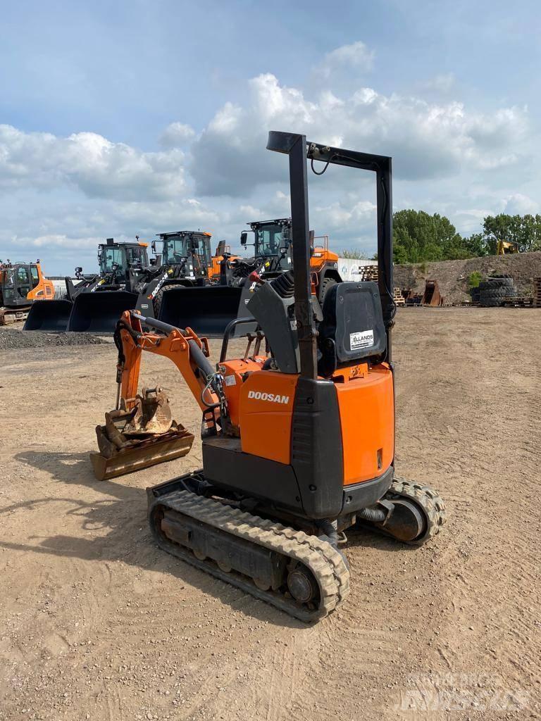Doosan DX 10 Z Miniekskavaatorid < 7 t