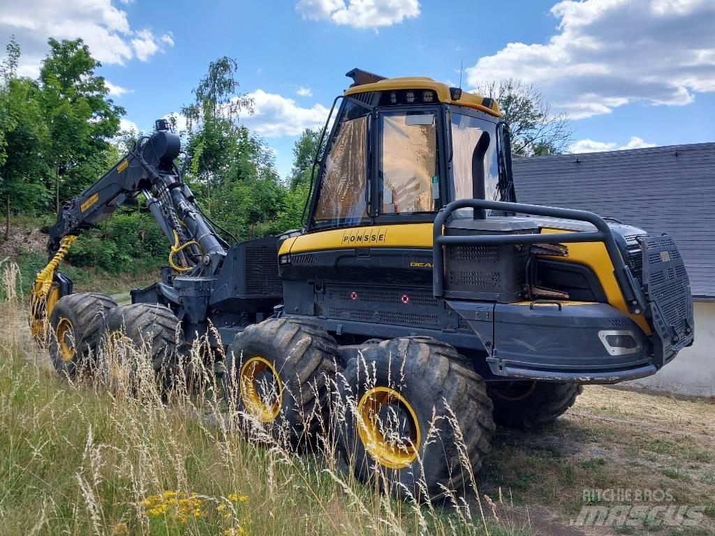 Ponsse Bear 8W Harvesterid