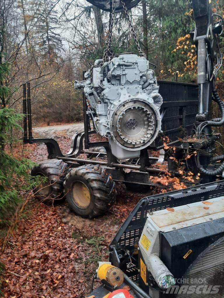 Ponsse Bear 8W Harvesterid