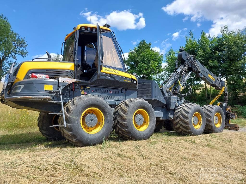 Ponsse Bear 8W Harvesterid