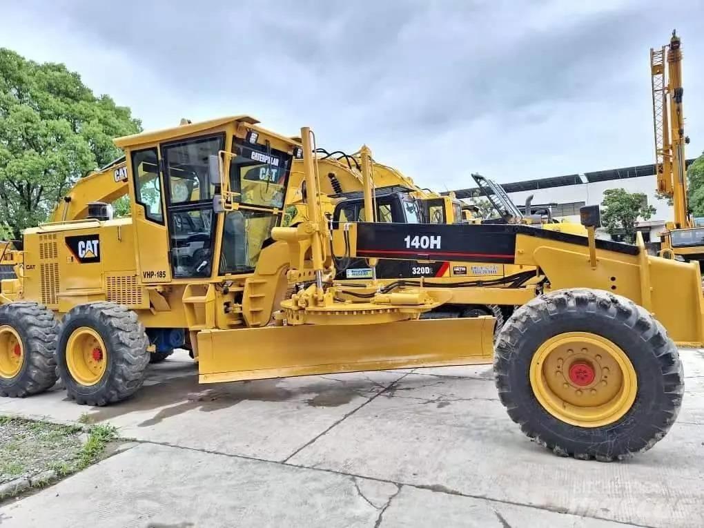 CAT 140 H Greiderid