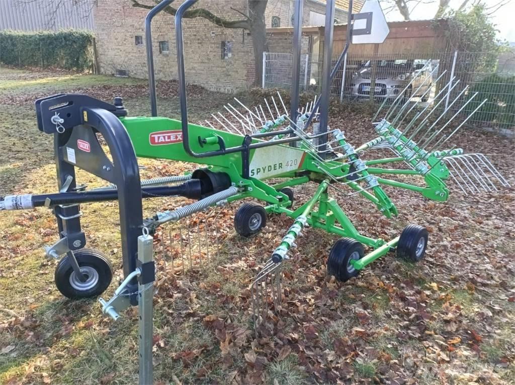 Talex SPYDER 420 Iseliikuvad niidukid-vaalutid