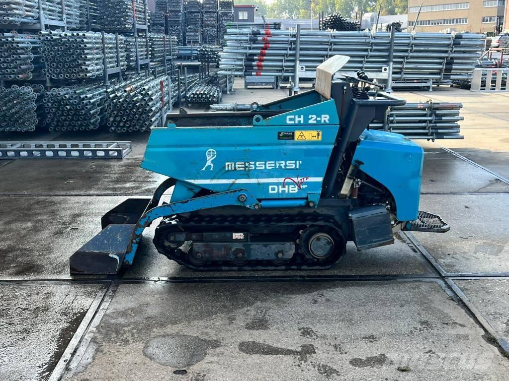 Messersi CH2-R Roomikkallurid