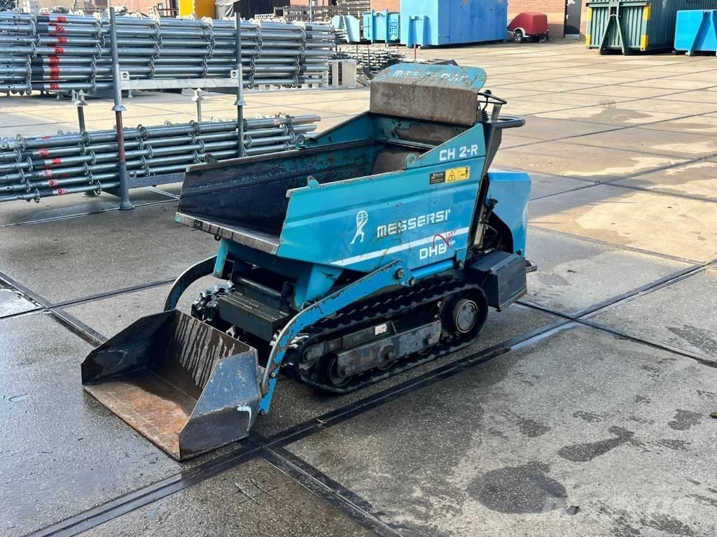 Messersi CH2-R Roomikkallurid