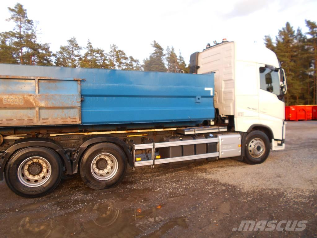 Volvo FH 13 Konksliftveokid