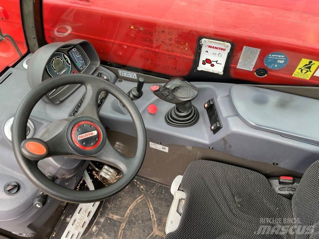 Manitou MT 625 Teleskooplaadurid