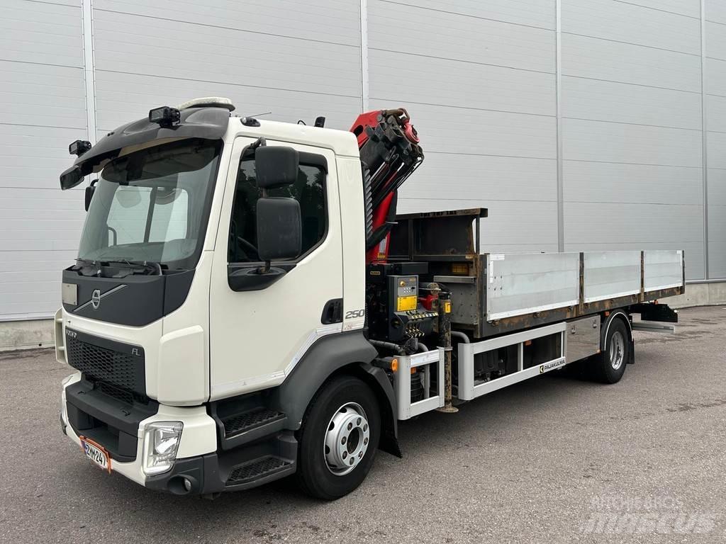 Volvo FL Kraanaga veokid