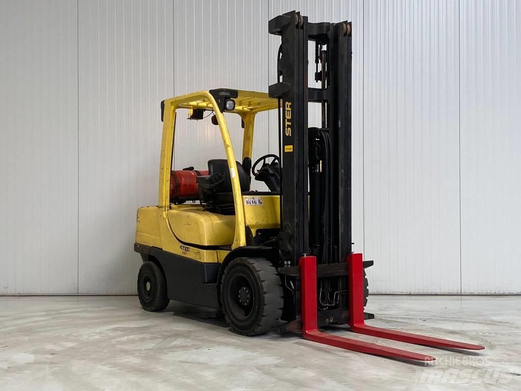 Hyster H3.5FT LPG Gaasitõstukid