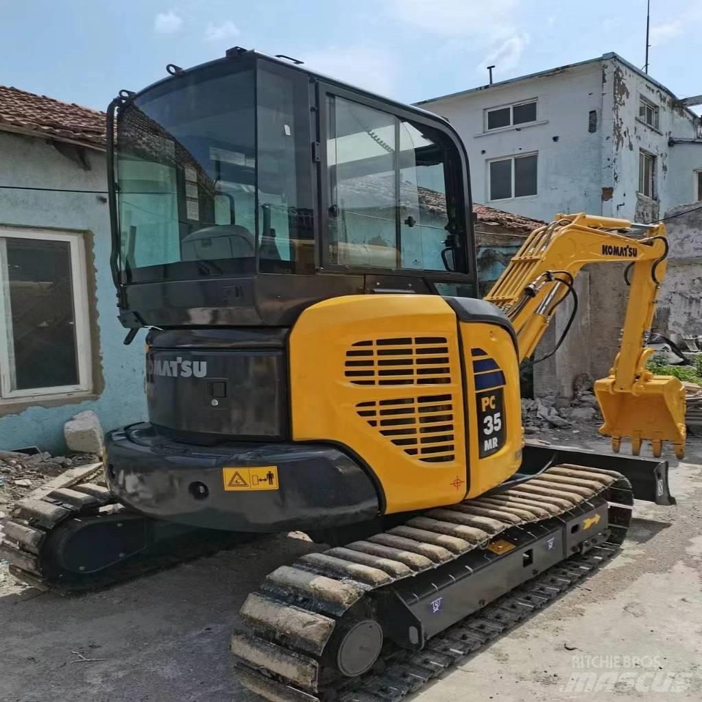 Komatsu PC 35 Miniekskavaatorid < 7 t