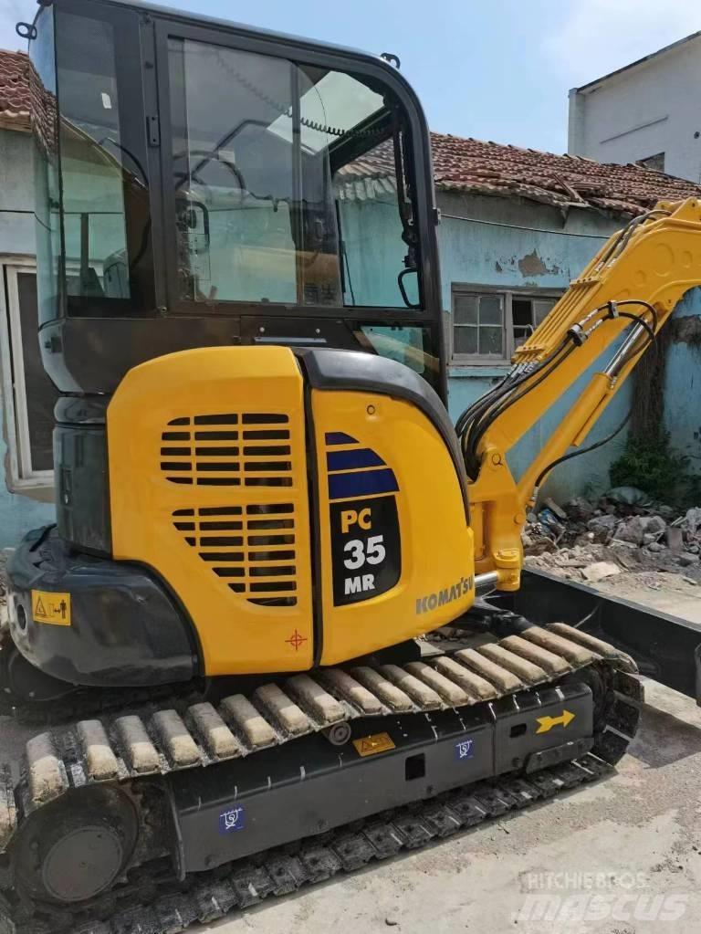 Komatsu PC 35 Miniekskavaatorid < 7 t