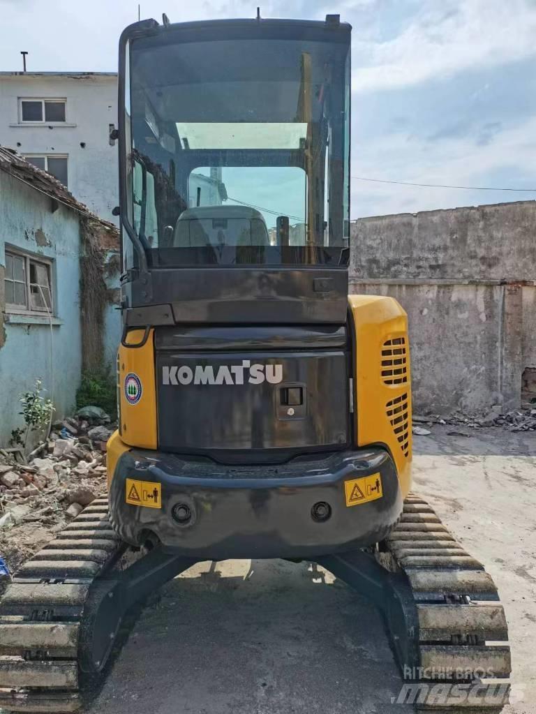 Komatsu PC 35 Miniekskavaatorid < 7 t