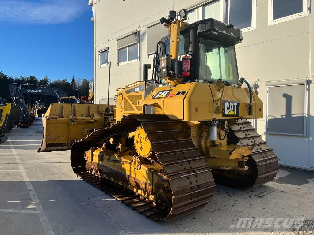 CAT D 6 N LGP Buldooserid
