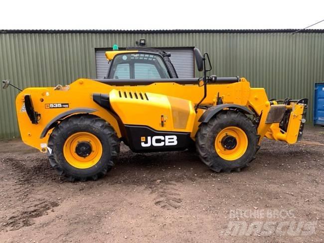 JCB 535-125 Teleskooplaadurid