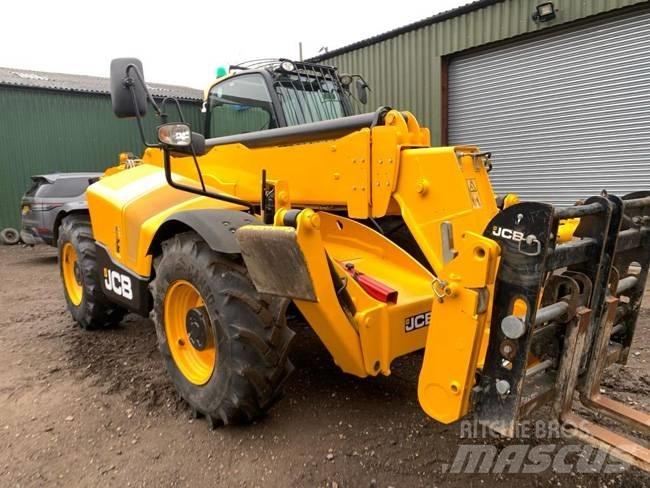 JCB 535-125 Teleskooplaadurid