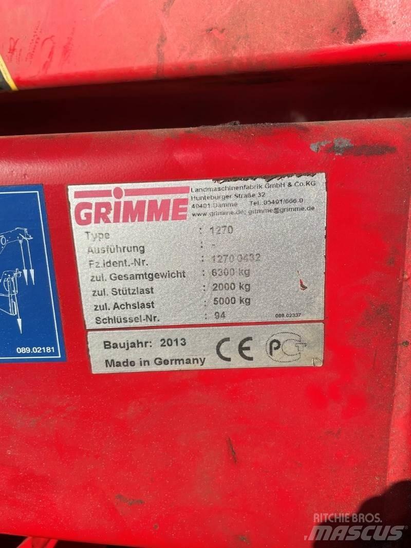Grimme SE 140 SB Kartulikombainid ja kaevajad