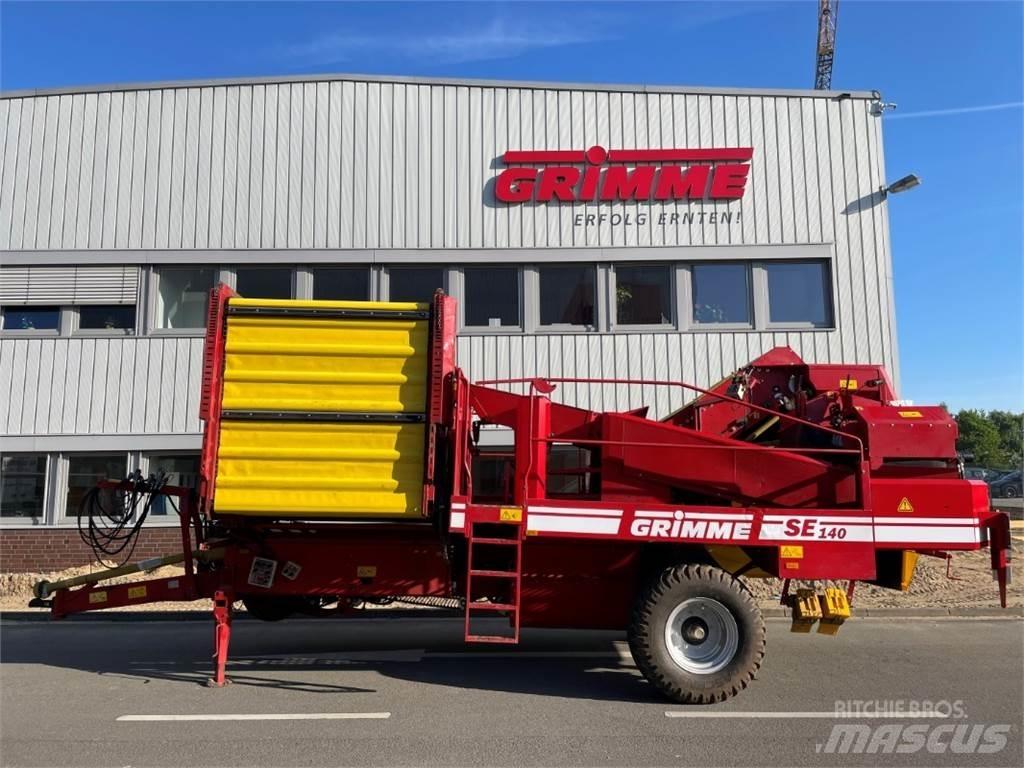 Grimme SE 140 SB Kartulikombainid ja kaevajad