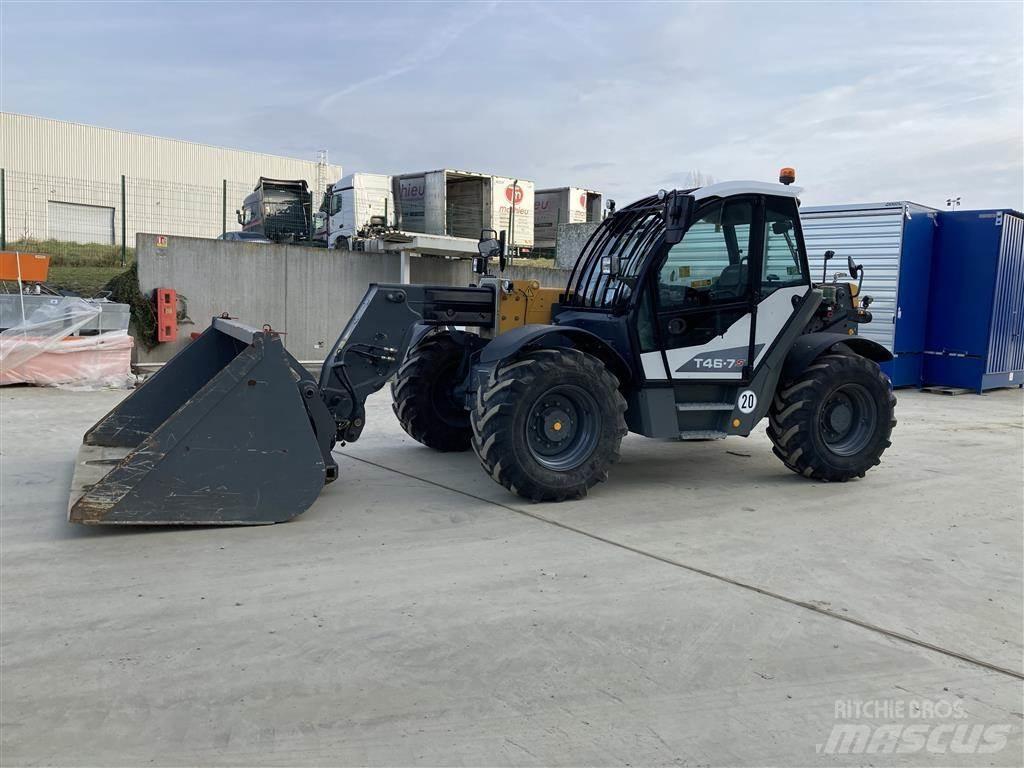 Liebherr T 46-7s Teleskooplaadurid