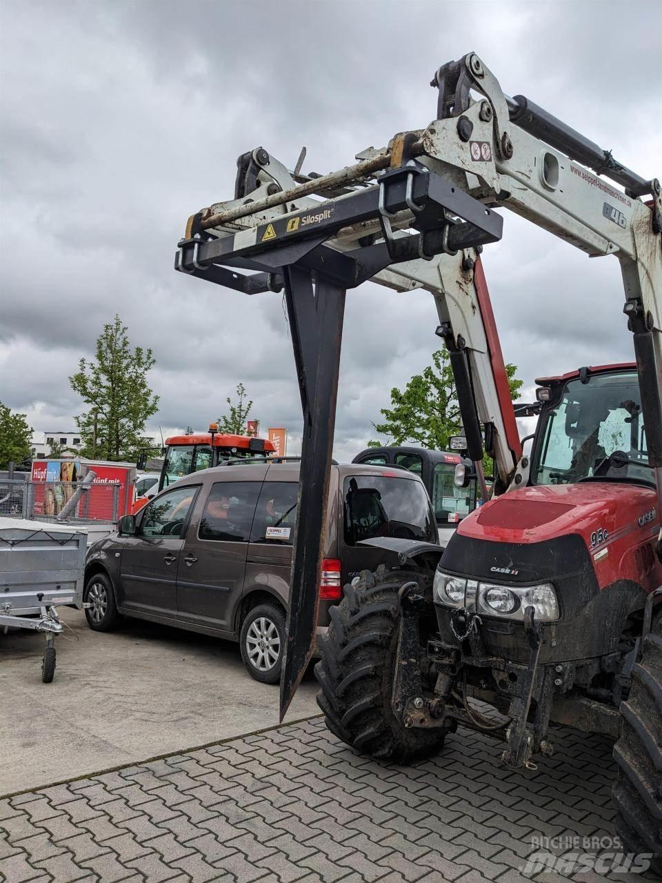 Ålö SILOSPLIT HD Tornhoidlate tühjendusseadmed