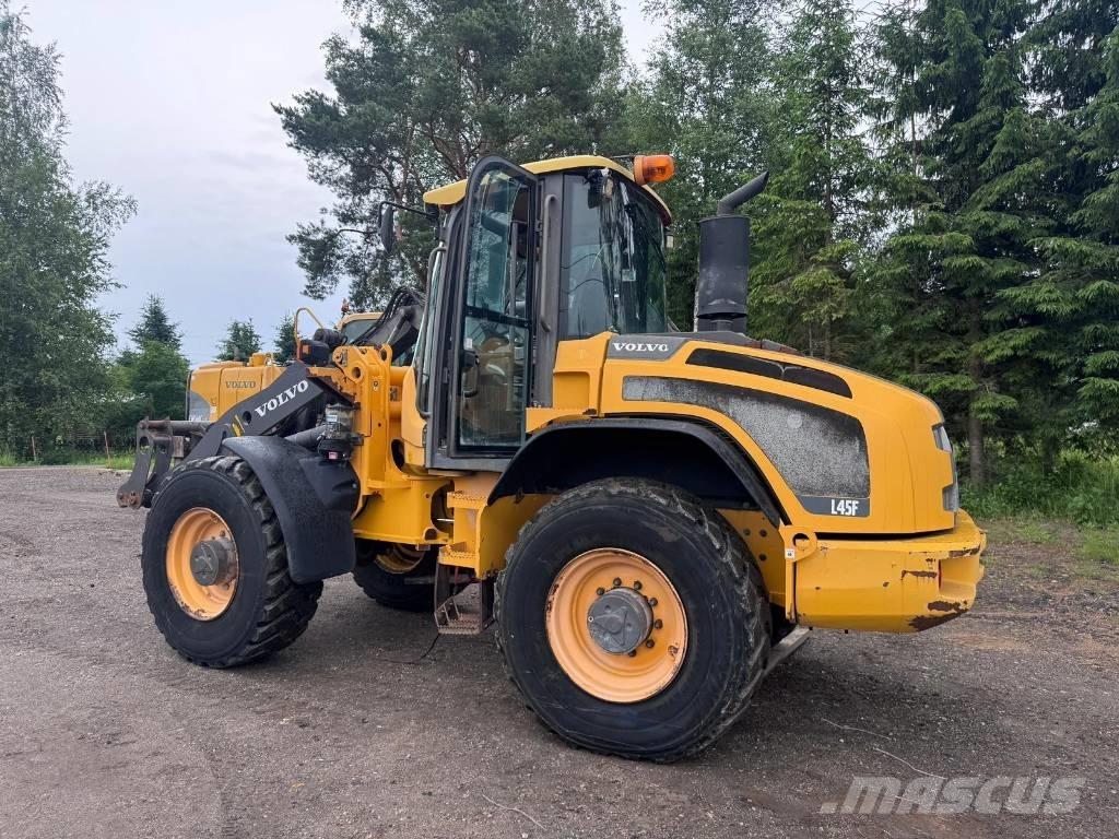 Volvo L45F-TP/S Rataslaadurid