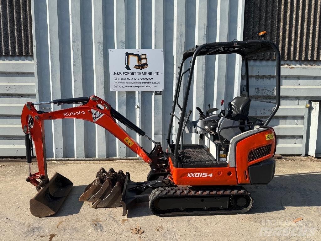 Kubota KX 015-4 Miniekskavaatorid < 7 t
