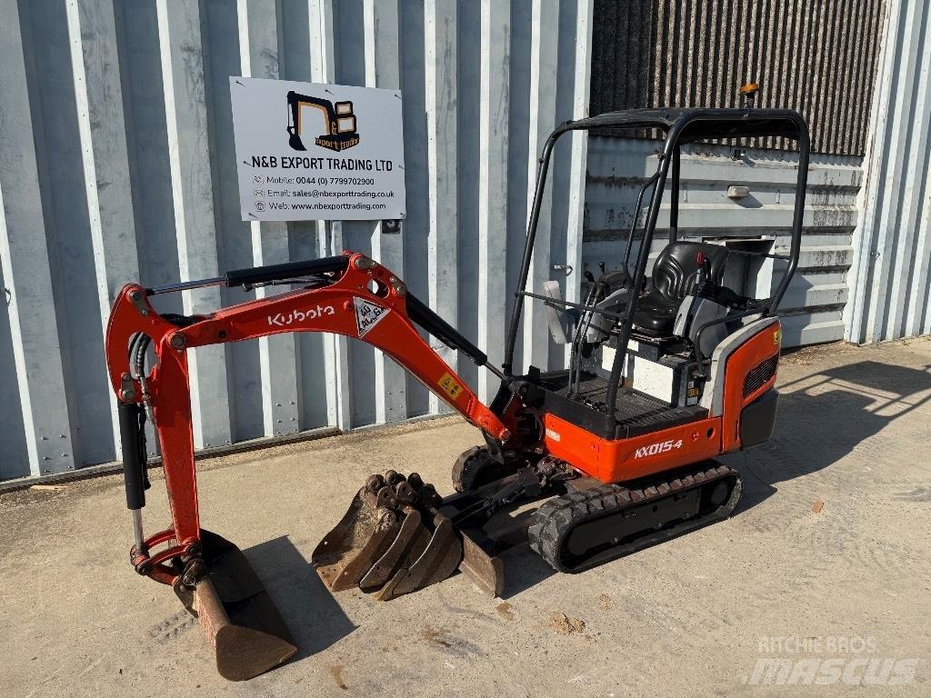 Kubota KX 015-4 Miniekskavaatorid < 7 t