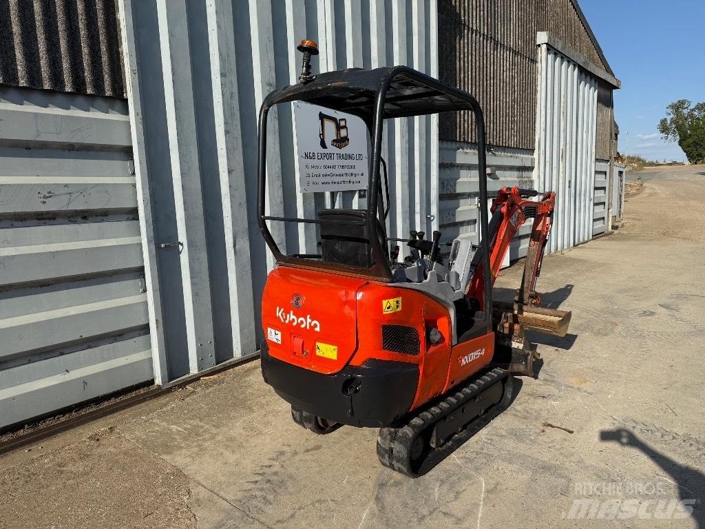 Kubota KX 015-4 Miniekskavaatorid < 7 t