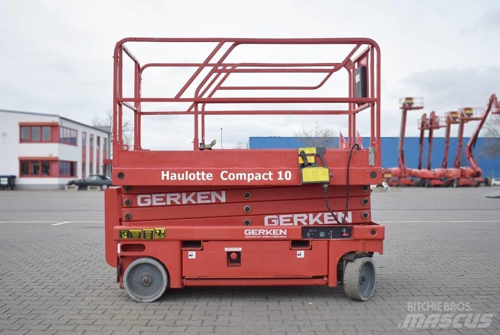 Haulotte Compact 10 Käärtõstukid