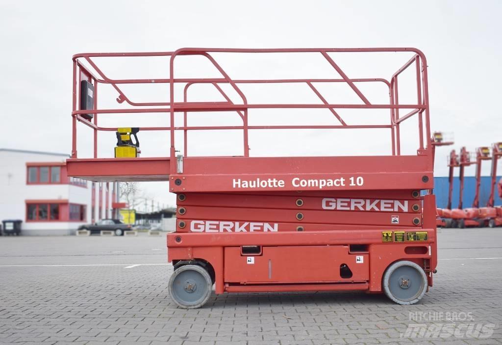 Haulotte Compact 10 Käärtõstukid