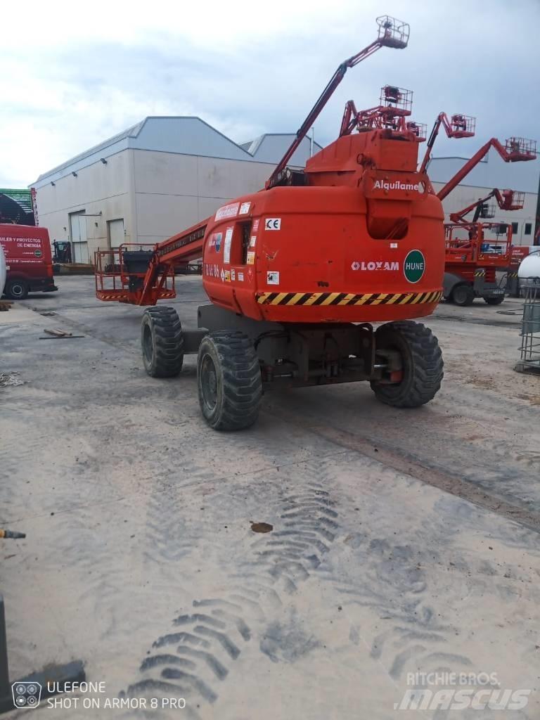 JLG 660 SJ Teleskoop poomtõstukid