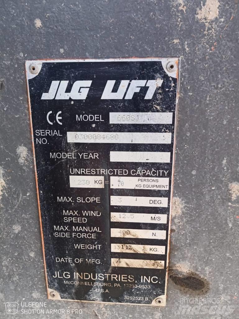 JLG 660 SJ Teleskoop poomtõstukid