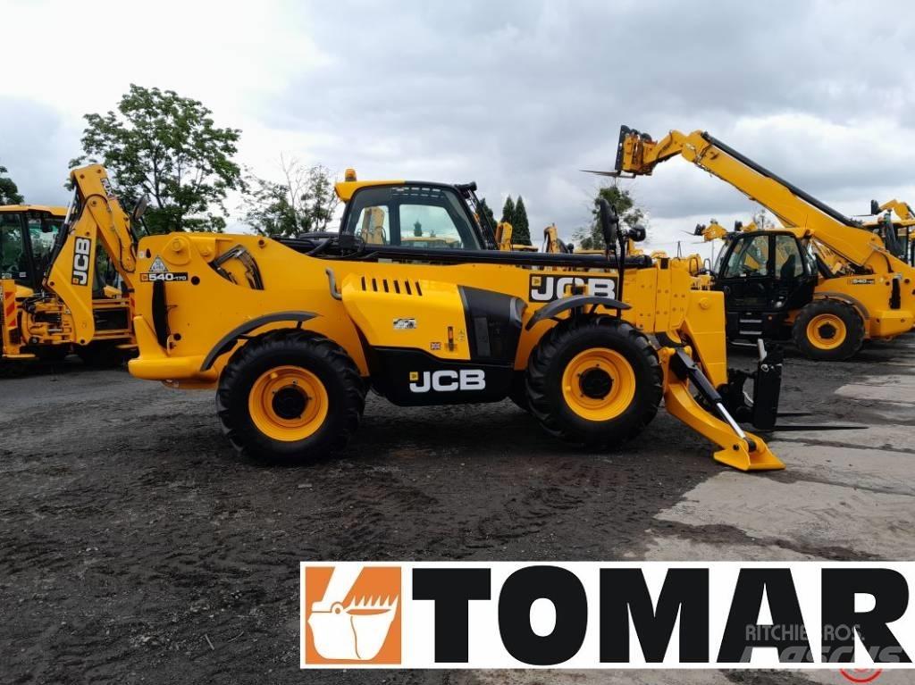 JCB 540-170 Teleskooplaadurid