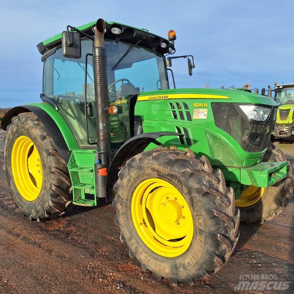 John Deere 6125R Traktorid