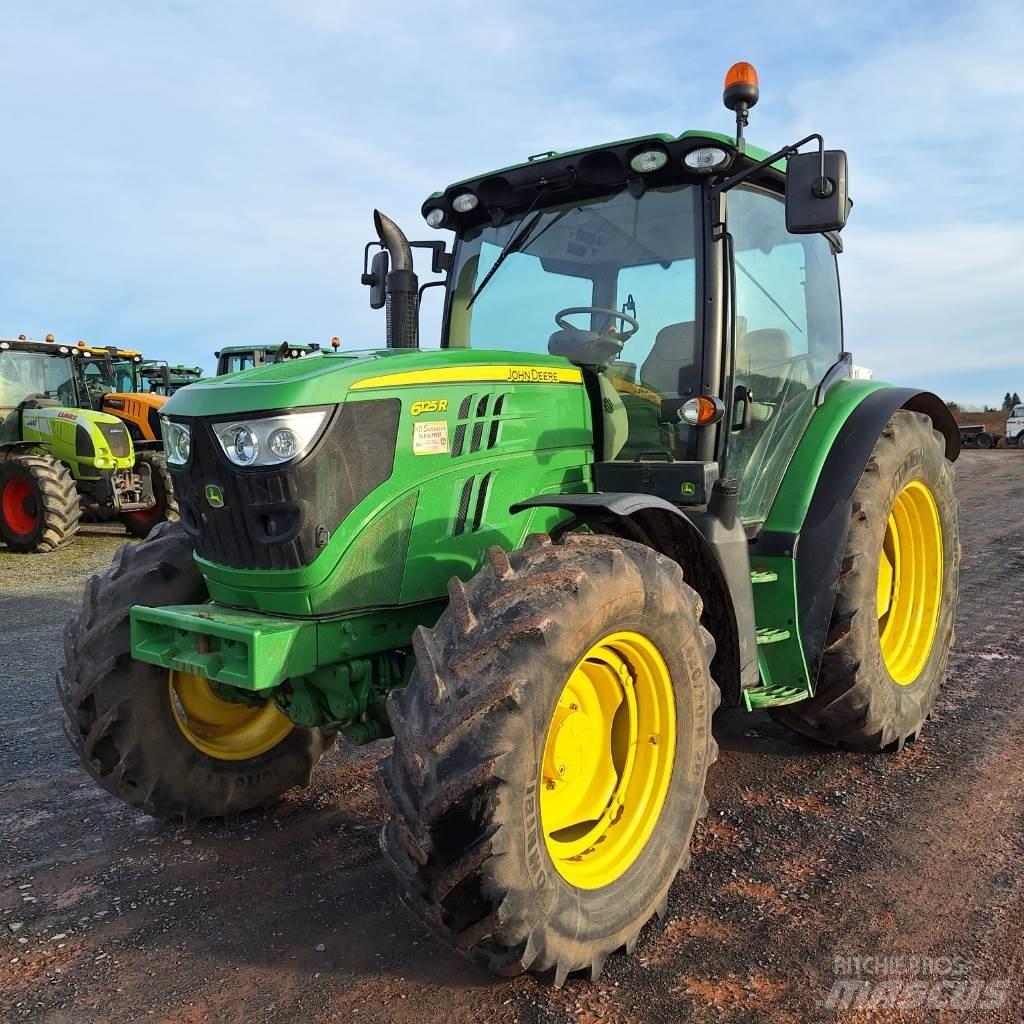 John Deere 6125R Traktorid
