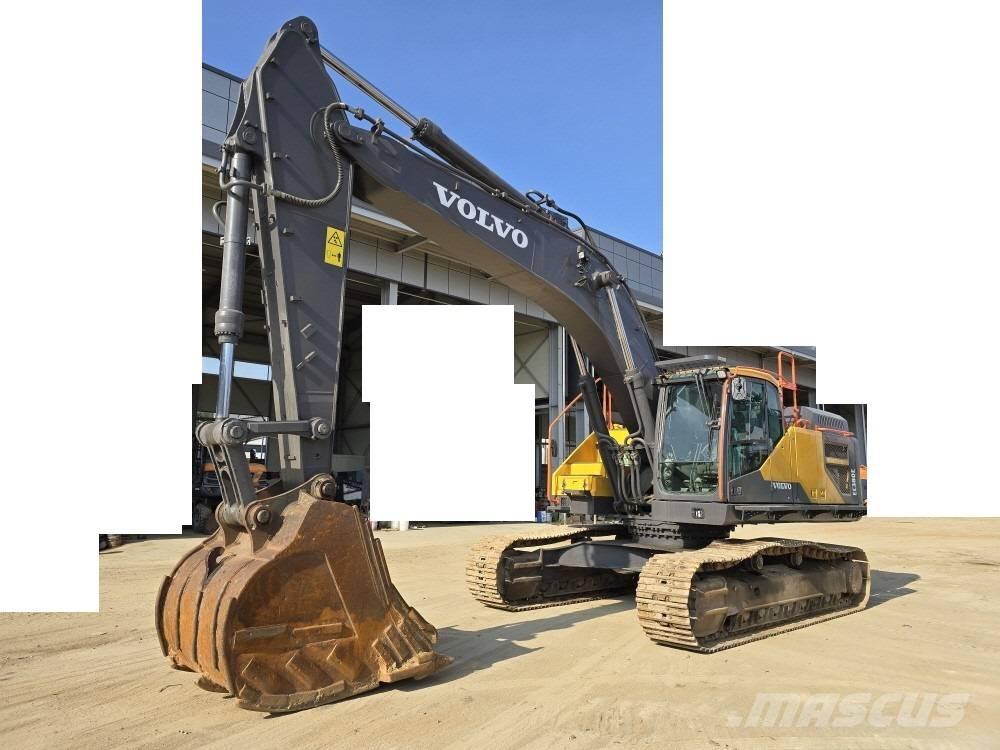 Volvo EC 380 EL Roomikekskavaatorid