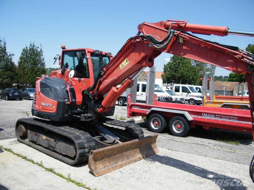 Yanmar SV 100-2 Väikeekskavaatorid 7t-12t