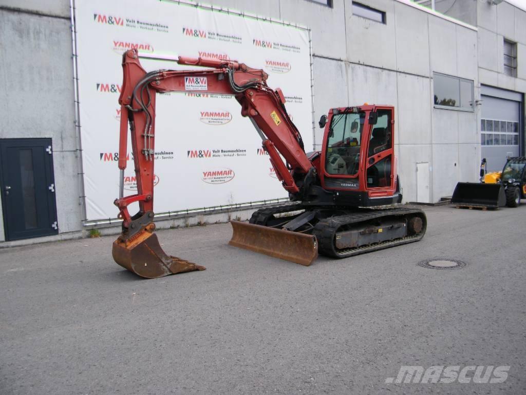 Yanmar SV 100-2 Väikeekskavaatorid 7t-12t