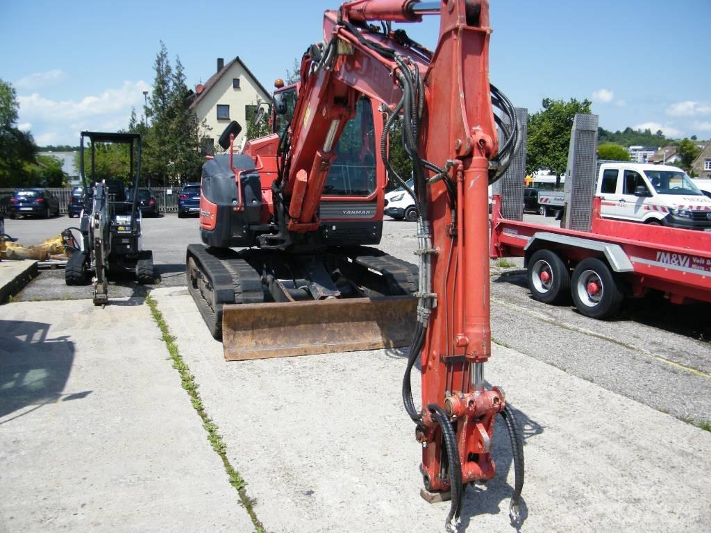 Yanmar SV 100-2 Väikeekskavaatorid 7t-12t