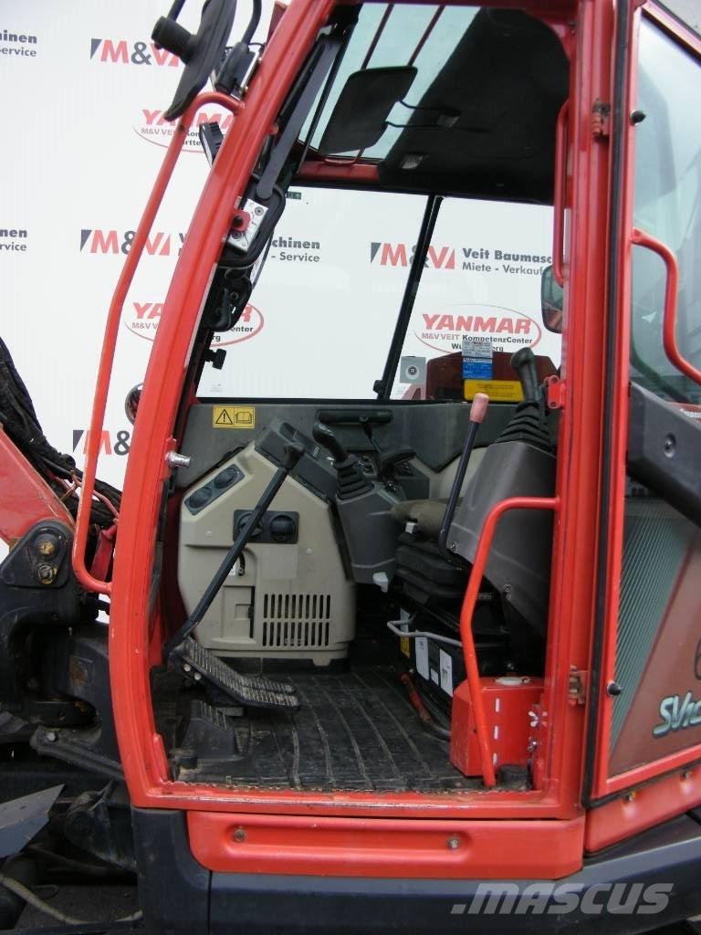 Yanmar SV 100-2 Väikeekskavaatorid 7t-12t
