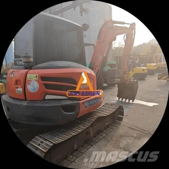 Kubota KX165 Miniekskavaatorid < 7 t