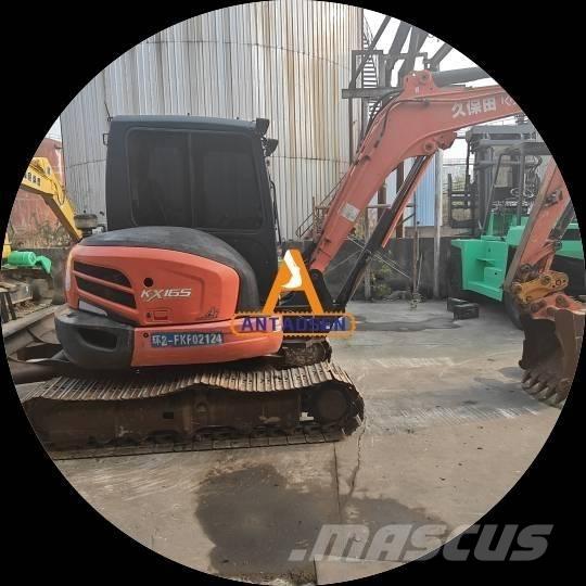 Kubota KX165 Miniekskavaatorid < 7 t