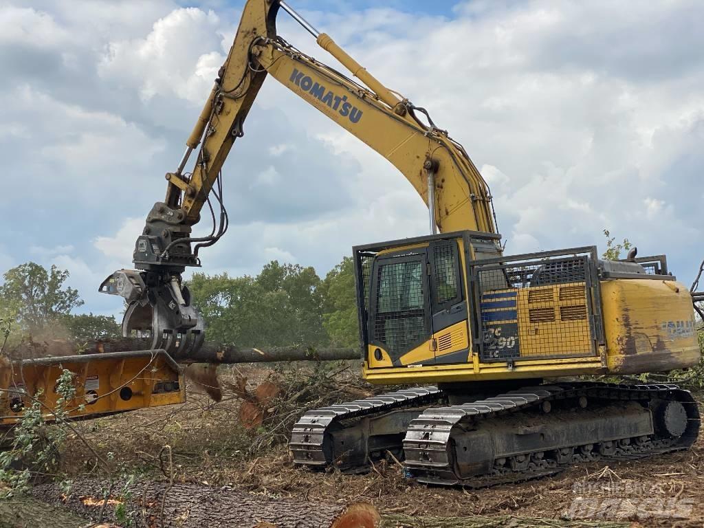 Komatsu PC 290 LC-10 Roomikekskavaatorid