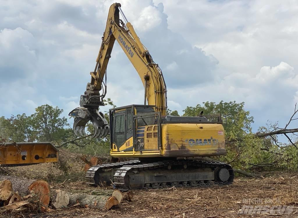 Komatsu PC 290 LC-10 Roomikekskavaatorid
