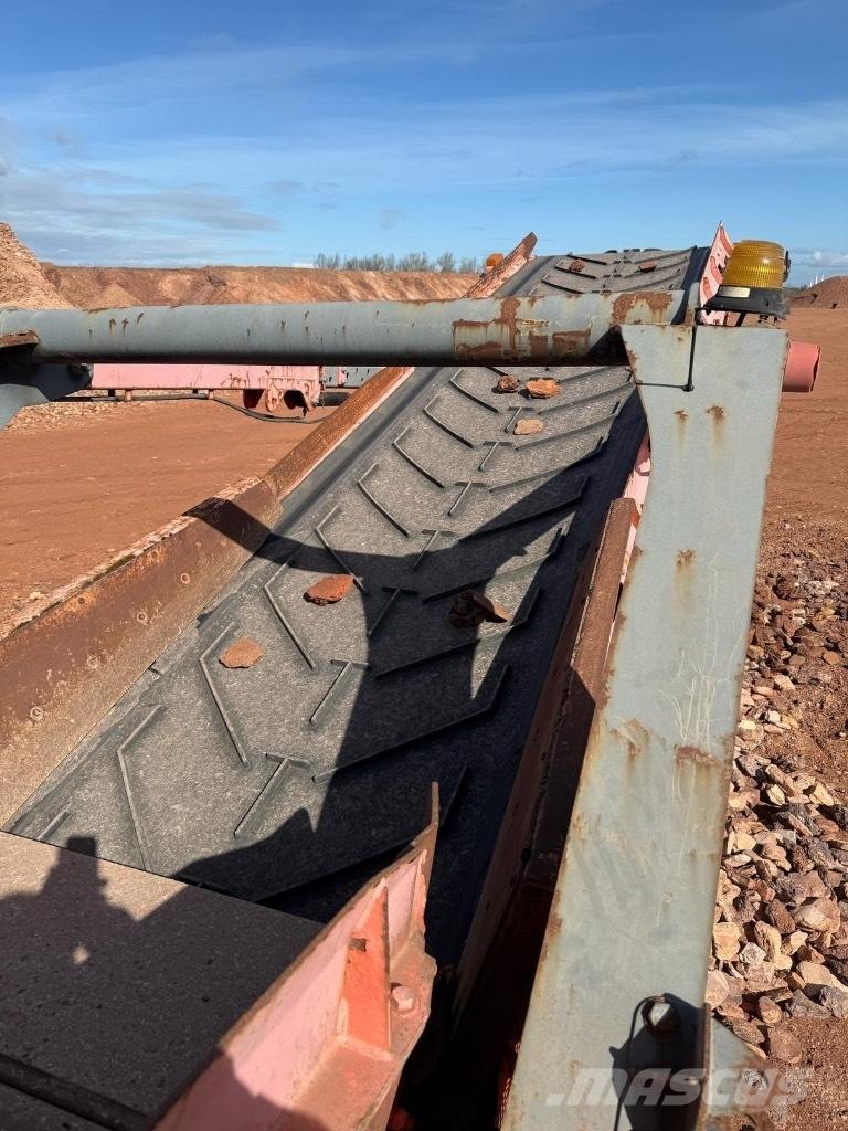 Sandvik QE 341 Iseliikuvad sõelad